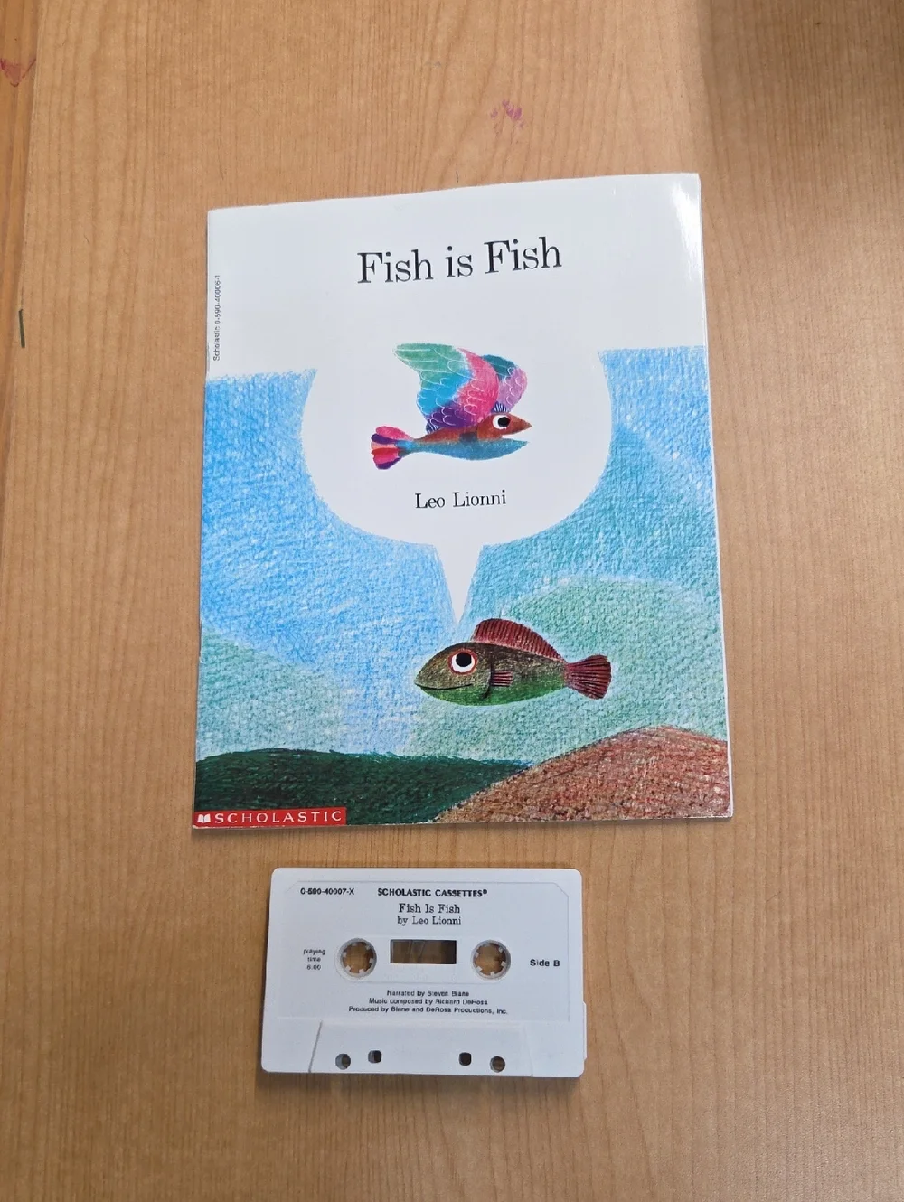 A vintage  read-along books and cassette tapes,‎ 1980s & 1990s